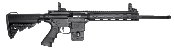 Rifles Long Guns Smith&Wesson 10+1 22LR SWL M&P15 SPT   10205  22LR PC         18 10R BLK • Model: 10+1